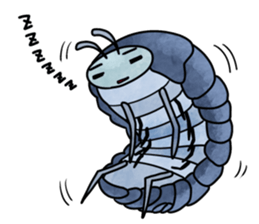 Bombtan of Woodlouse sticker #9018576