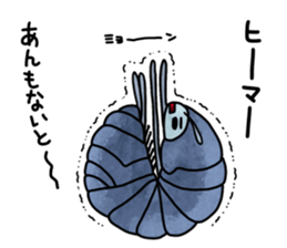 Bombtan of Woodlouse sticker #9018579