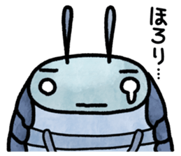 Bombtan of Woodlouse sticker #9018588