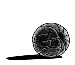 Bombtan of Woodlouse sticker #9018590