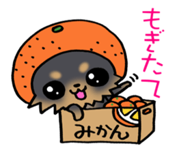 Puppy of the disguise! sticker #9018860