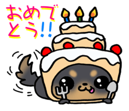 Puppy of the disguise! sticker #9018862