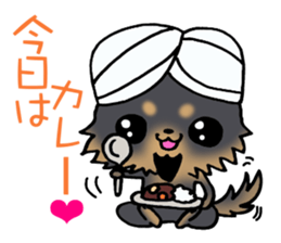 Puppy of the disguise! sticker #9018864