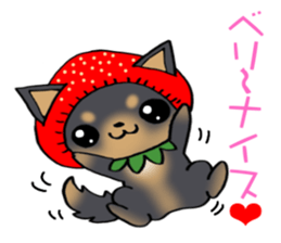 Puppy of the disguise! sticker #9018867