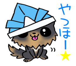 Puppy of the disguise! sticker #9018871