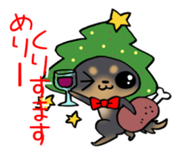 Puppy of the disguise! sticker #9018874