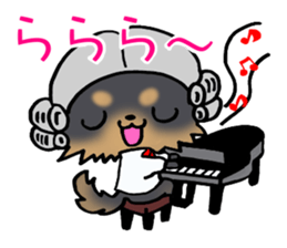 Puppy of the disguise! sticker #9018879