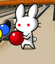 World of white rabbit sticker #9019149