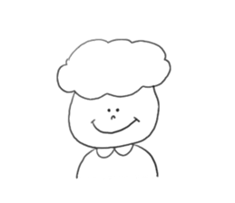 Cute little boy !! sticker #9019181