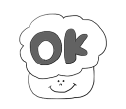 Cute little boy !! sticker #9019190