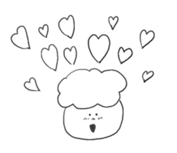 Cute little boy !! sticker #9019203