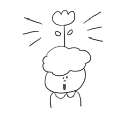 Cute little boy !! sticker #9019210