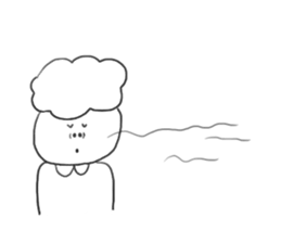 Cute little boy !! sticker #9019212