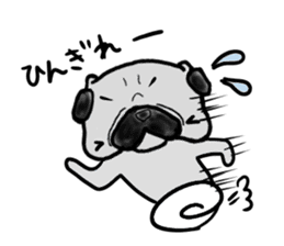 pug okinawa sticker #9019263