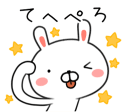 Rabbit of Nagoya valve sticker #9019312