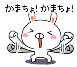 Rabbit of Nagoya valve sticker #9019322