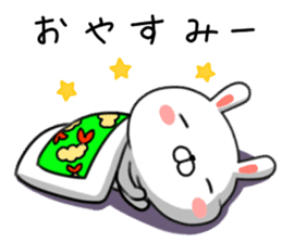 Rabbit of Nagoya valve sticker #9019324