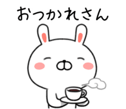 Rabbit of Nagoya valve sticker #9019327