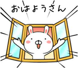 Rabbit of Nagoya valve sticker #9019334
