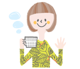 Lovely Nordic Stickers sticker #9019567