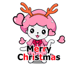 Ms. Collagen Jellyfish NO.2 (winter) sticker #9019675