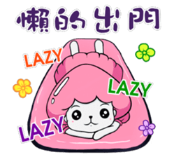 Ms. Collagen Jellyfish NO.2 (winter) sticker #9019679