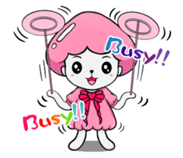 Ms. Collagen Jellyfish NO.2 (winter) sticker #9019681