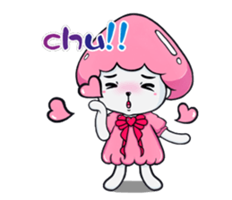 Ms. Collagen Jellyfish NO.2 (winter) sticker #9019685