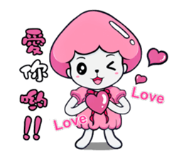 Ms. Collagen Jellyfish NO.2 (winter) sticker #9019687