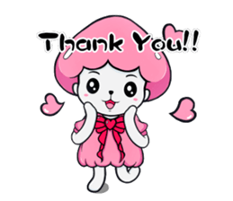 Ms. Collagen Jellyfish NO.2 (winter) sticker #9019689