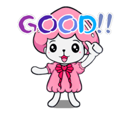 Ms. Collagen Jellyfish NO.2 (winter) sticker #9019690