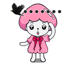 Ms. Collagen Jellyfish NO.2 (winter) sticker #9019698