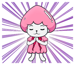 Ms. Collagen Jellyfish NO.2 (winter) sticker #9019703