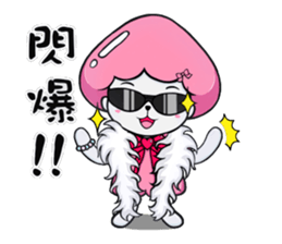 Ms. Collagen Jellyfish NO.2 (winter) sticker #9019706