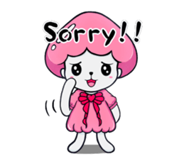 Ms. Collagen Jellyfish NO.2 (winter) sticker #9019707