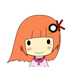 Girl Minti sticker #9019832