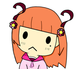 Girl Minti sticker #9019833