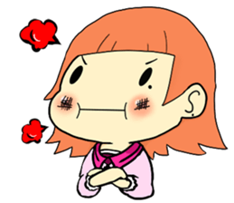 Girl Minti sticker #9019834