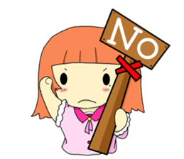 Girl Minti sticker #9019835