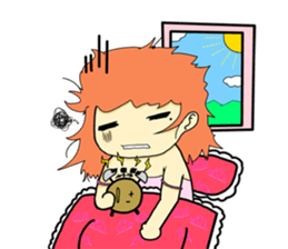 Girl Minti sticker #9019836