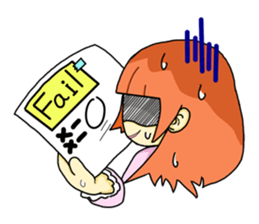 Girl Minti sticker #9019838