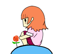 Girl Minti sticker #9019839