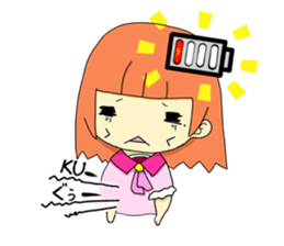 Girl Minti sticker #9019840