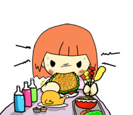 Girl Minti sticker #9019841