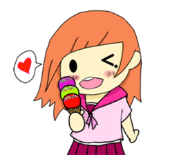 Girl Minti sticker #9019842