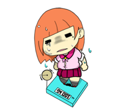 Girl Minti sticker #9019843