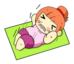 Girl Minti sticker #9019844