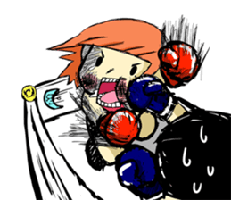 Girl Minti sticker #9019845