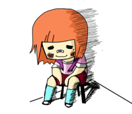 Girl Minti sticker #9019846