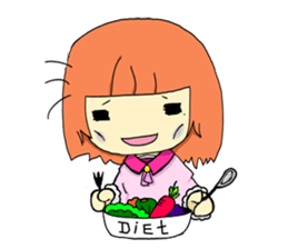 Girl Minti sticker #9019847